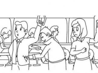 公交车上的小偷偷东西1