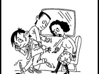 公交车上的小偷偷东西2