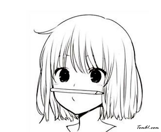 一个可爱的小萝莉