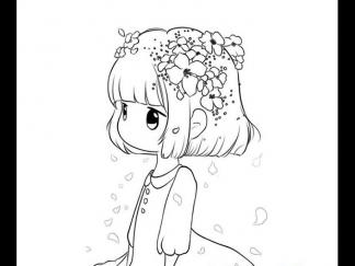 一个可爱的小萝莉1