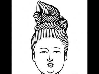 古代女人发型3