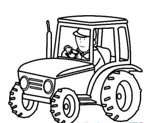 开拖拉机的人23