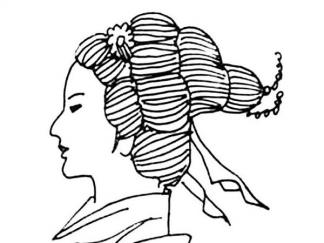古代女人发型6