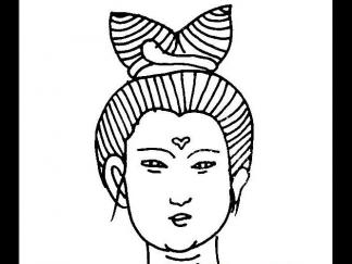 古代女人发型2