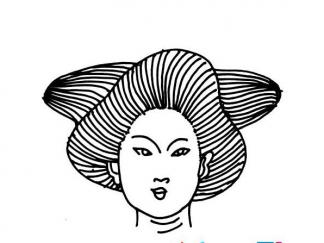 古代女人发型5