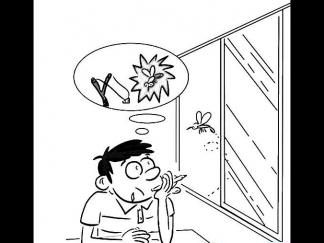 上课走神的样子2