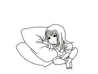 无聊的小女孩子1