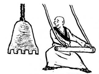 和尚撞钟