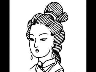 古代女人发型9