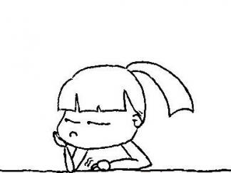 无聊的小女孩子2