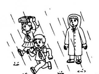 下雨天放学2