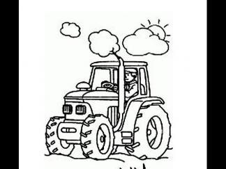 开拖拉机的人21