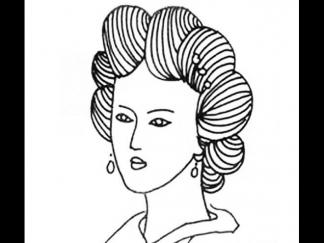 古代女人发型8