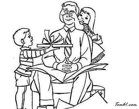 和爸爸的欢乐时光