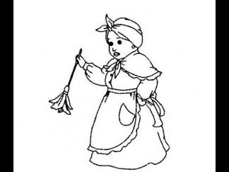 古代欧洲的女仆1