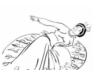 杨丽萍傣族孔雀舞2