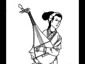 弹琵琶1