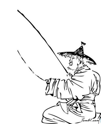 姜子牙钓鱼