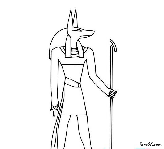 埃及死神阿努比斯