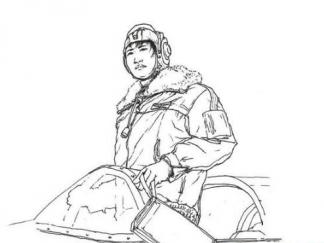 简单的空军人物1