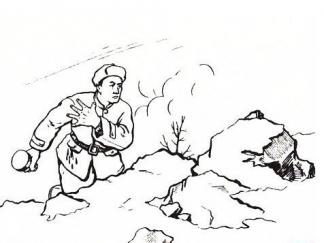 英雄人物黄继光2