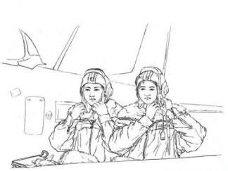 简单的空军人物2