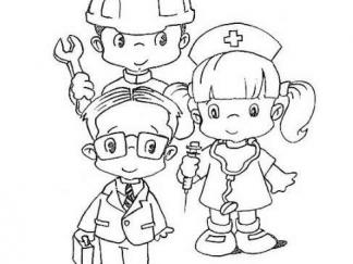 劳动节各行各业劳动工人2