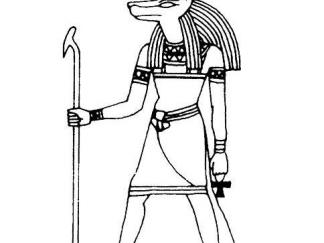 埃及死神阿努比斯1