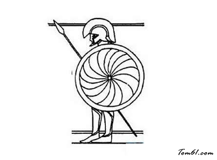 古希腊重型步兵