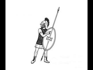 古代罗马士兵2