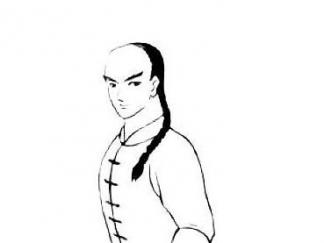 清朝大辫子男人1