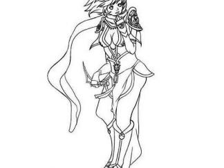 拿匕首的女刺客2