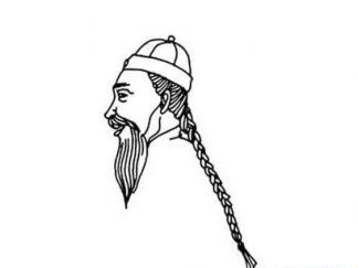 清朝大辫子男人2