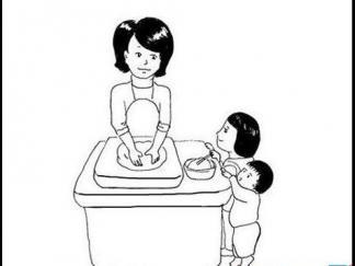 从包饺子到吃饺子1