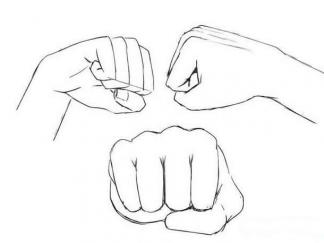 石头剪刀布手法1