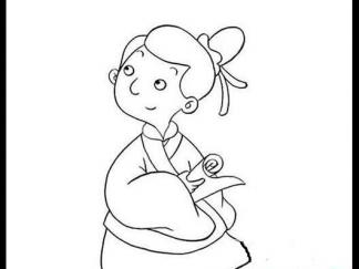 读书的古代小男孩2