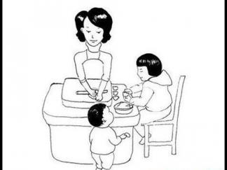 从包饺子到吃饺子2