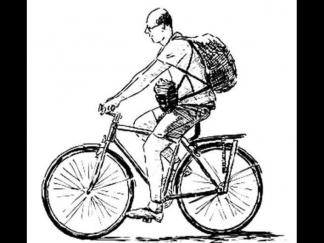 骑单车的人物2
