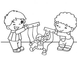 幼儿园儿童人物2