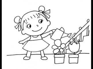 幼儿园儿童人物1