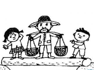 在独木桥上行走1