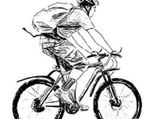 骑单车的人物4