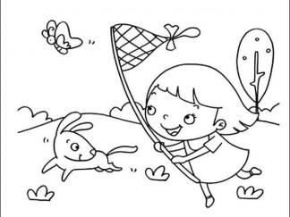 幼儿园儿童人物3