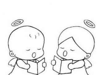 正在读书的孩子3