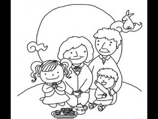 中秋节团员赏月1