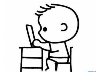 正在读书的孩子4