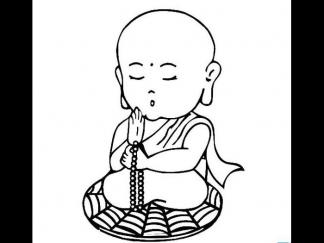 小沙弥小和尚1