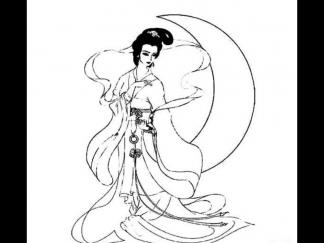中秋节嫦娥1