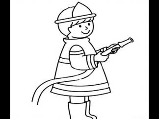 小小消防员灭火2