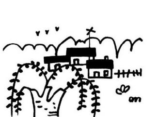 春天早晨的风景1